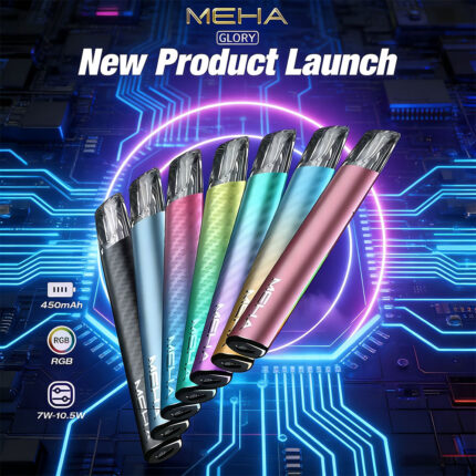 【台灣現貨】MEHA魅嗨一代主機煙桿 通用 ILIA哩亞 悅刻一代煙彈